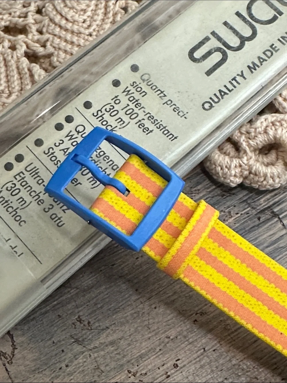 Swatch vintage new